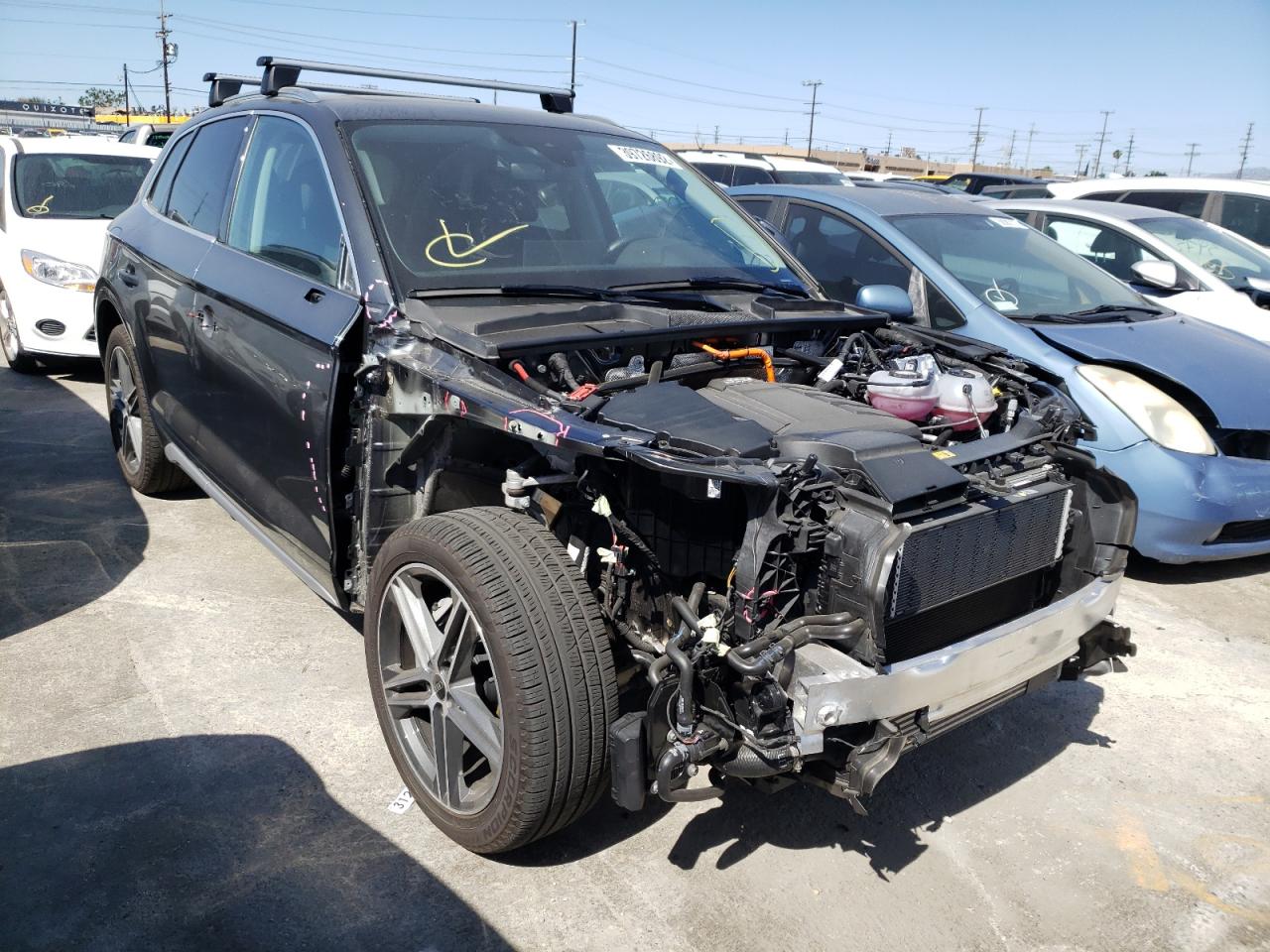 AUDI Q5 E PREMI 2021 with VIN WA1E2AFY5M2032384 - Photo from auction