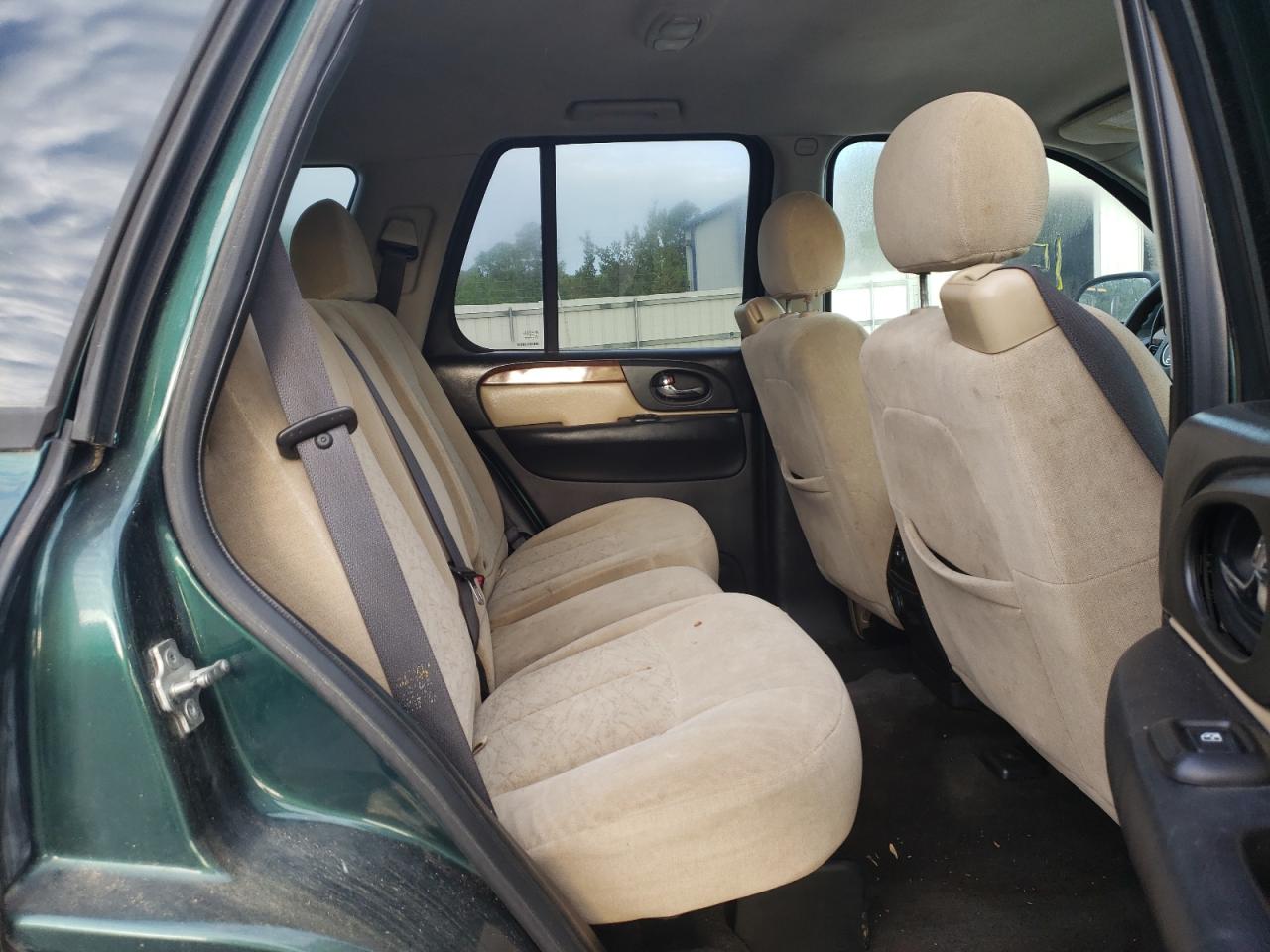 Photo 6 from auction – 2005 ISUZU ASCENDER S with VIN 4NUDS13S952703112