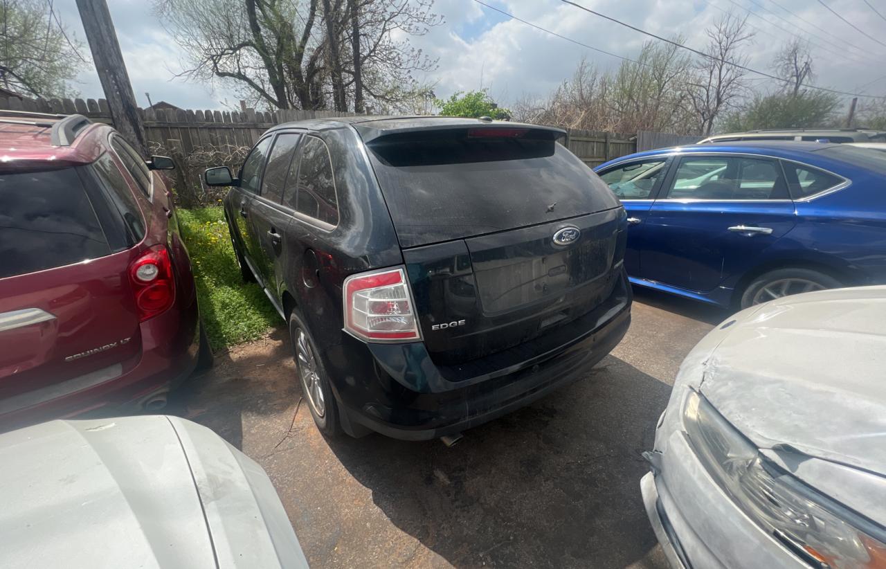 Photo 3 from auction – 2010 FORD EDGE SEL with VIN 2FMDK3JC0ABB79383