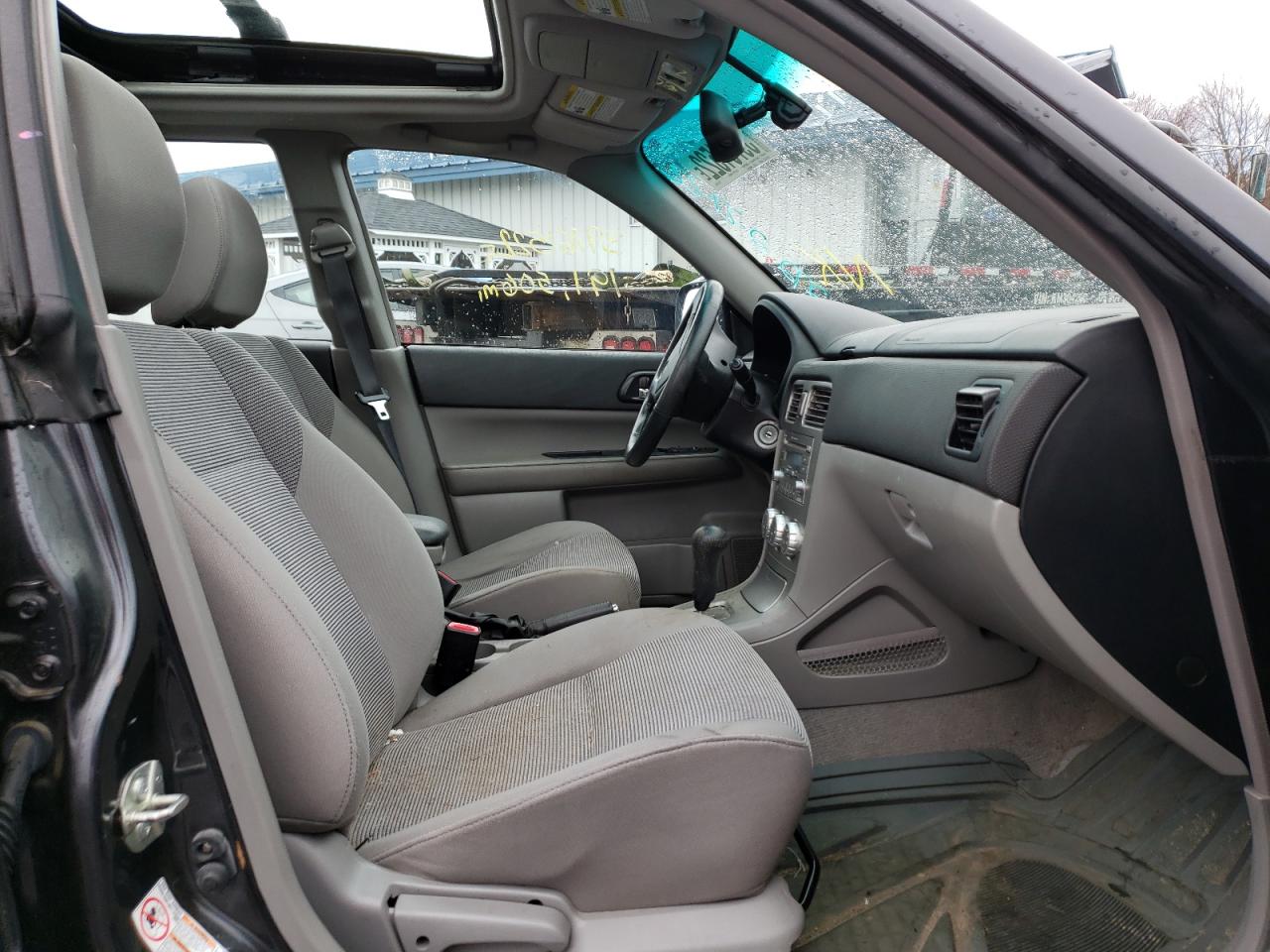 Фото 5 с аукциона – 2008 SUBARU FORESTER 2 с VIN JF1SG65648H720036