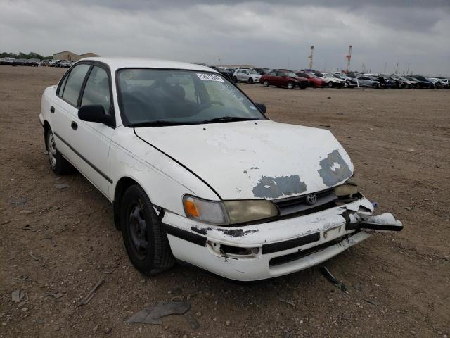 TOYOTA COROLLA LE 1995 with VIN 2T1AE09B7SC110742 - Photo from auction