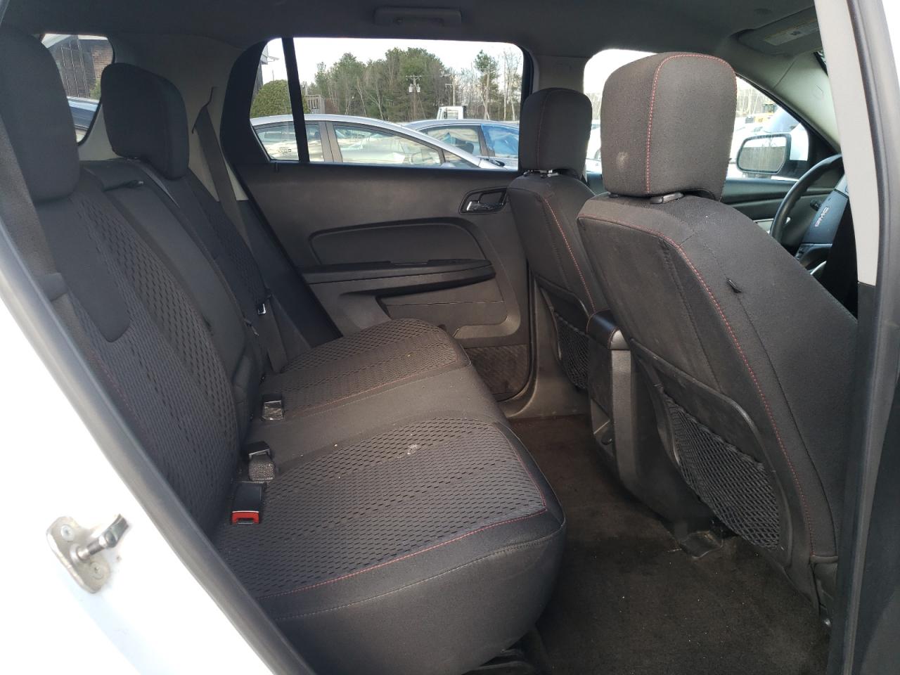 Photo 6 from auction – 2011 GMC TERRAIN SL with VIN 2CTFLREC6B6407067