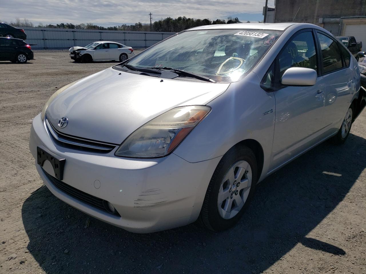 Photo 2 from auction – 2008 TOYOTA PRIUS with VIN JTDKB20U787695940