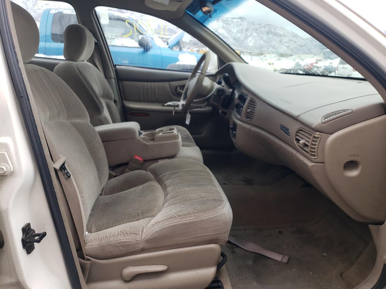 Photo 5 from auction – 2002 BUICK CENTURY CU with VIN 2G4WS52J521155850