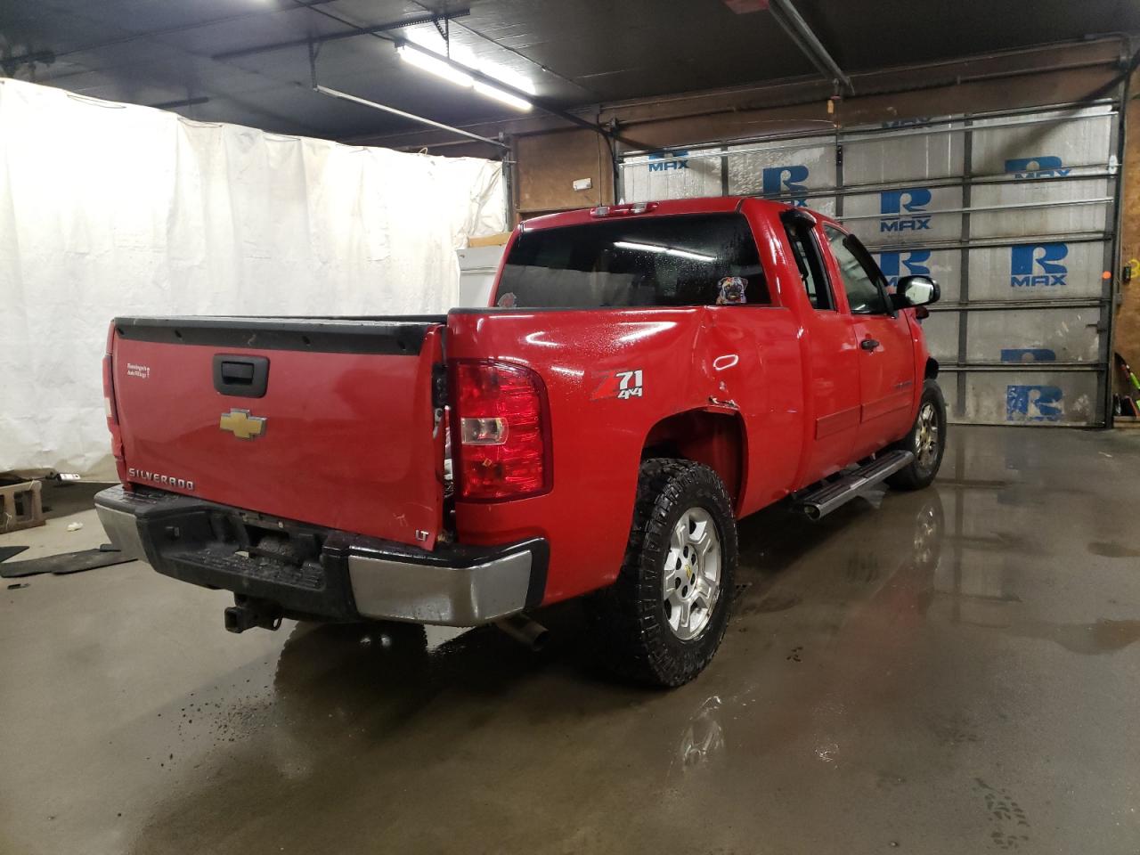 Photo 4 from auction – 2009 CHEVROLET SILVERADO with VIN 2GCEK29J291112095