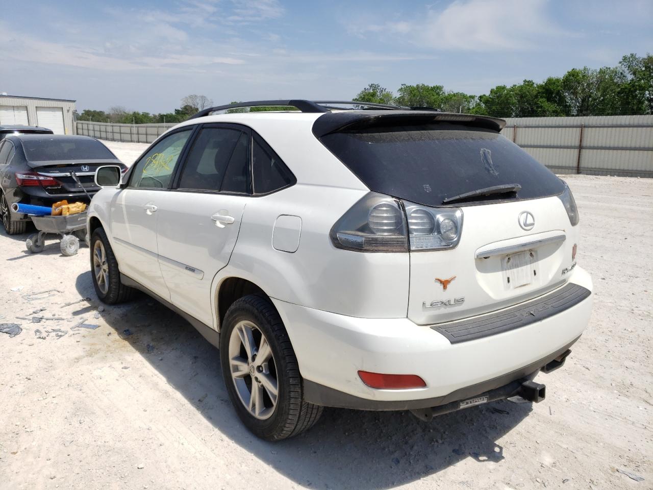 Photo 3 from auction – 2007 LEXUS RX 400H with VIN JTJHW31UX72015458