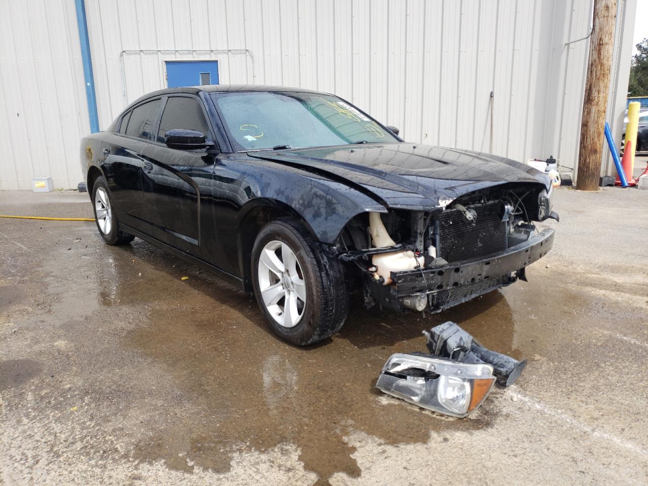 DODGE CHARGER SE 2013 with VIN 2C3CDXBG8DH593830 - Photo from auction