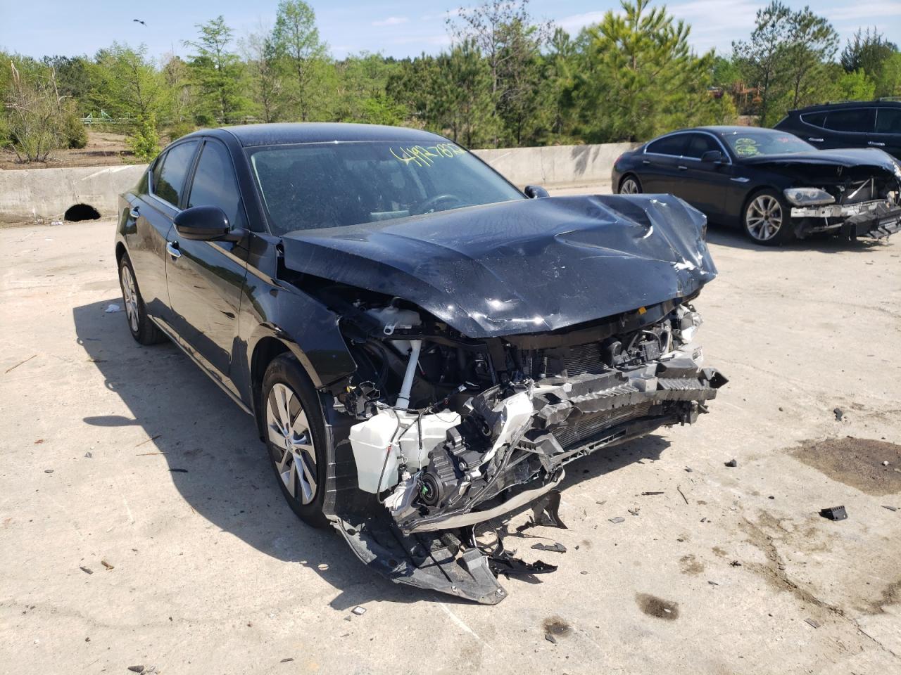 NISSAN ALTIMA S 2019 with VIN 1N4BL4BV9KC156965 - Photo from auction