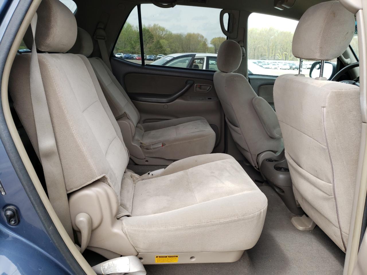 Photo 6 from auction – 2007 TOYOTA SEQOUIA with VIN 5TDZT34A77S288609