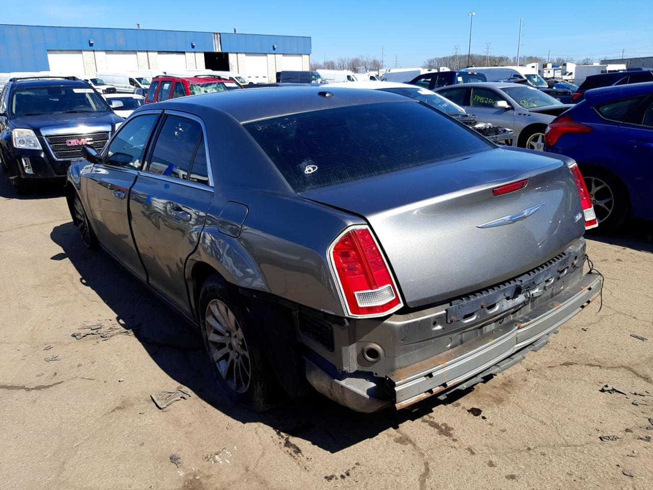 Photo 3 from auction – 2012 CHRYSLER 300 with VIN 2C3CCAAG5CH113825