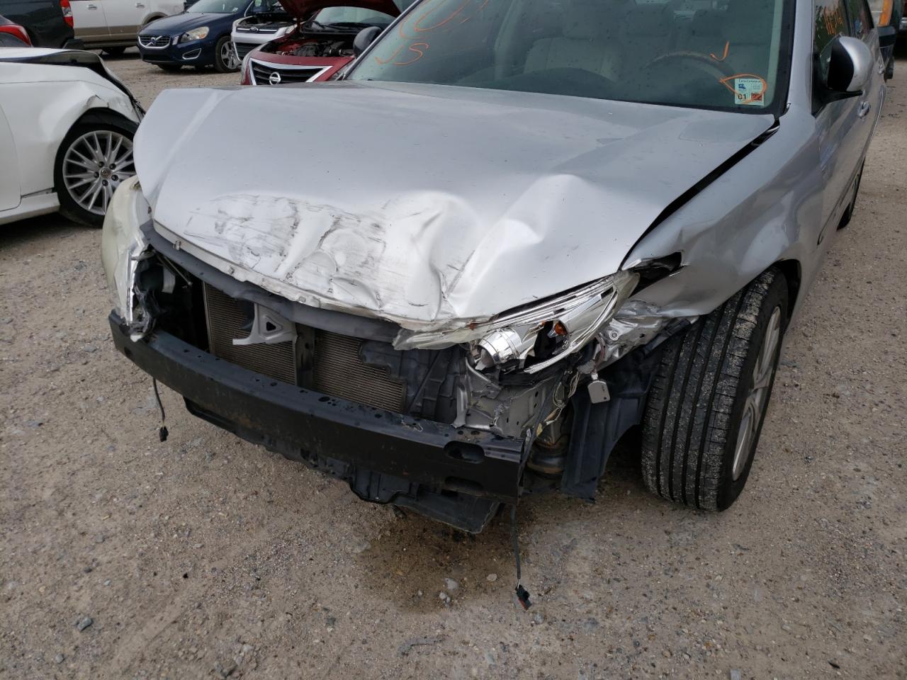 Photo 9 from auction – 2011 TOYOTA AVALON BAS with VIN 4T1BK3DB5BU415922