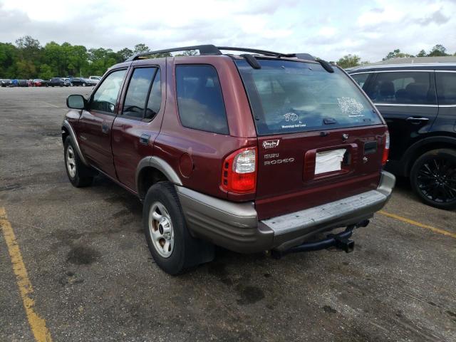 Foto 3 de la subasta – 2002 ISUZU RODEO S con VIN 4S2CK58D724301442