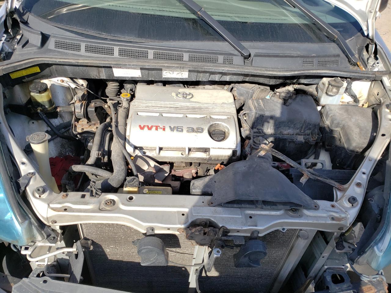 Photo 7 from auction – 2004 TOYOTA SIENNA CE with VIN 5TDZA23C54S062194