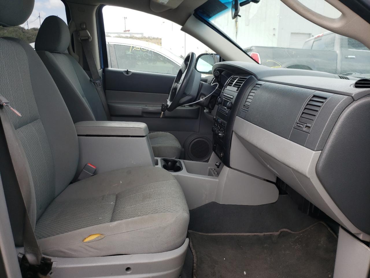 Photo 5 from auction – 2007 DODGE DURANGO SX with VIN 1D8HB38N77F557107