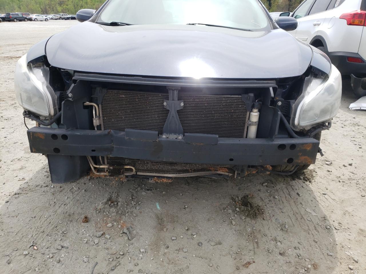 Photo 9 from auction – 2014 NISSAN MAXIMA S with VIN 1N4AA5AP8EC905527