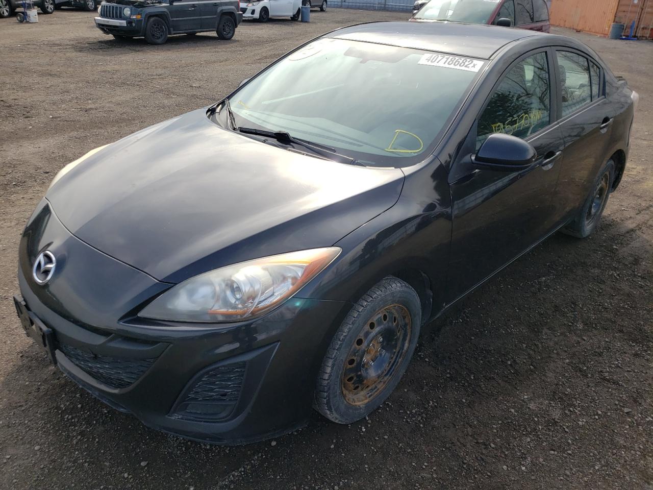 Photo 2 from auction – 2011 MAZDA 3 I with VIN JM1BL1UF8B1443577