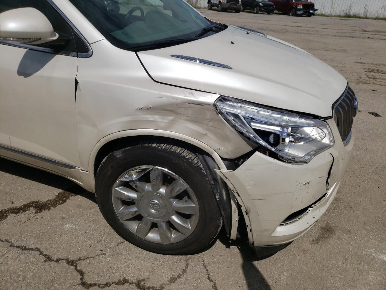 Photo 9 from auction – 2014 BUICK ENCLAVE with VIN 5GAKRCKD0EJ267755