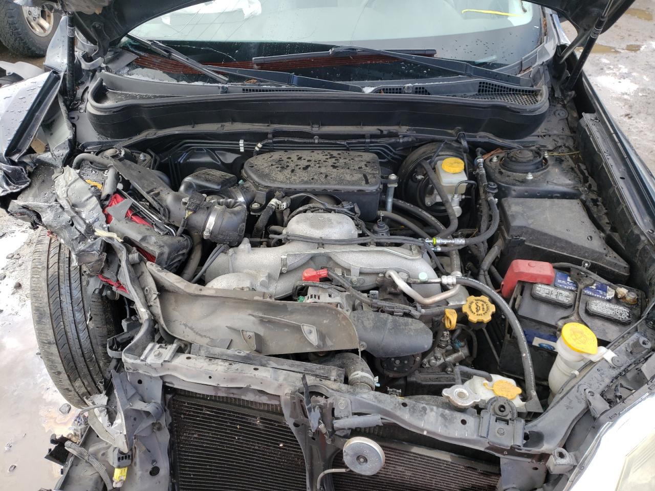 Photo 7 from auction – 2009 SUBARU FORESTER 2 with VIN JF2SH63679H788960