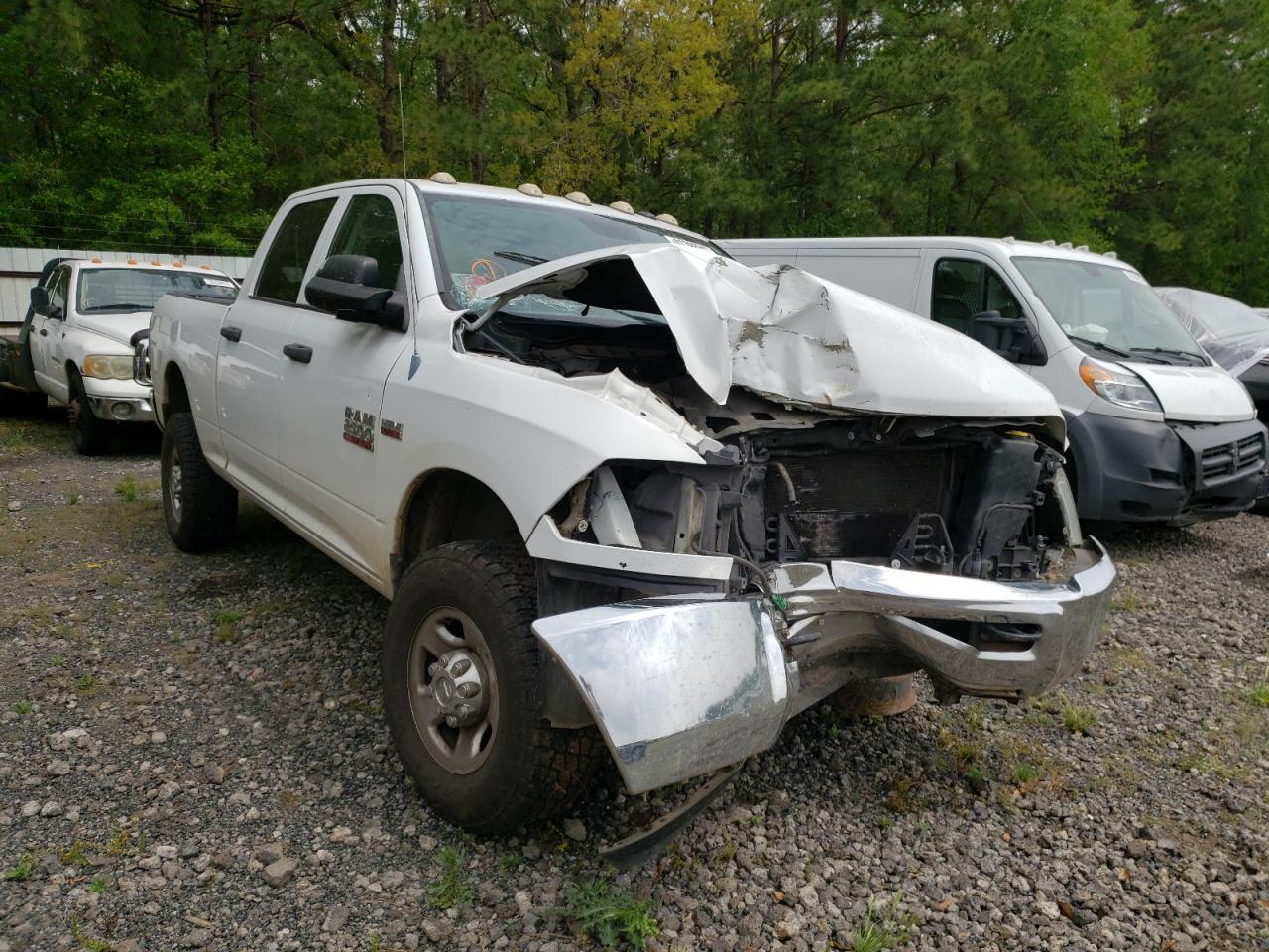 RAM 2500 ST 2013 with VIN 3C6TR5CT7DG528407 - Photo from auction