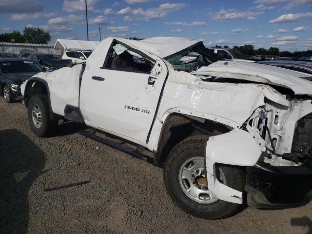 Photo 9 from auction – 2021 CHEVROLET SILVERADO with VIN 1GC0WLE77MF118104