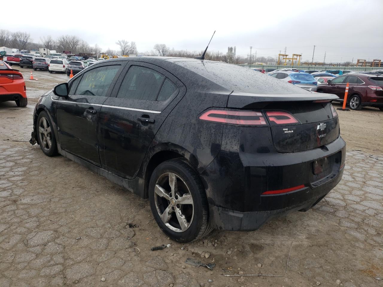 صورة رقم 3 من المزاد - 2014 CHEVROLET VOLT مع VIN 1G1RA6E43EU117955