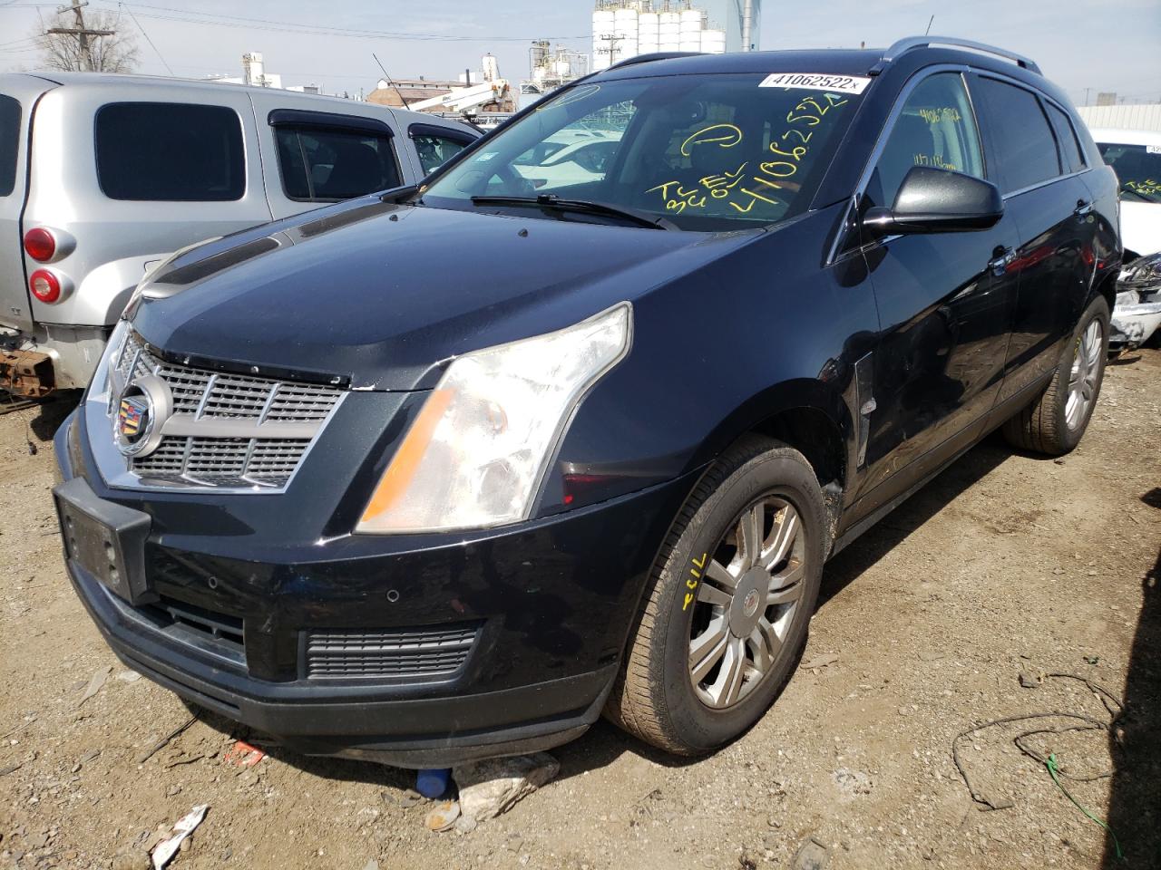 Photo 2 from auction – 2011 CADILLAC SRX LUXURY with VIN 3GYFNDEY3BS585597