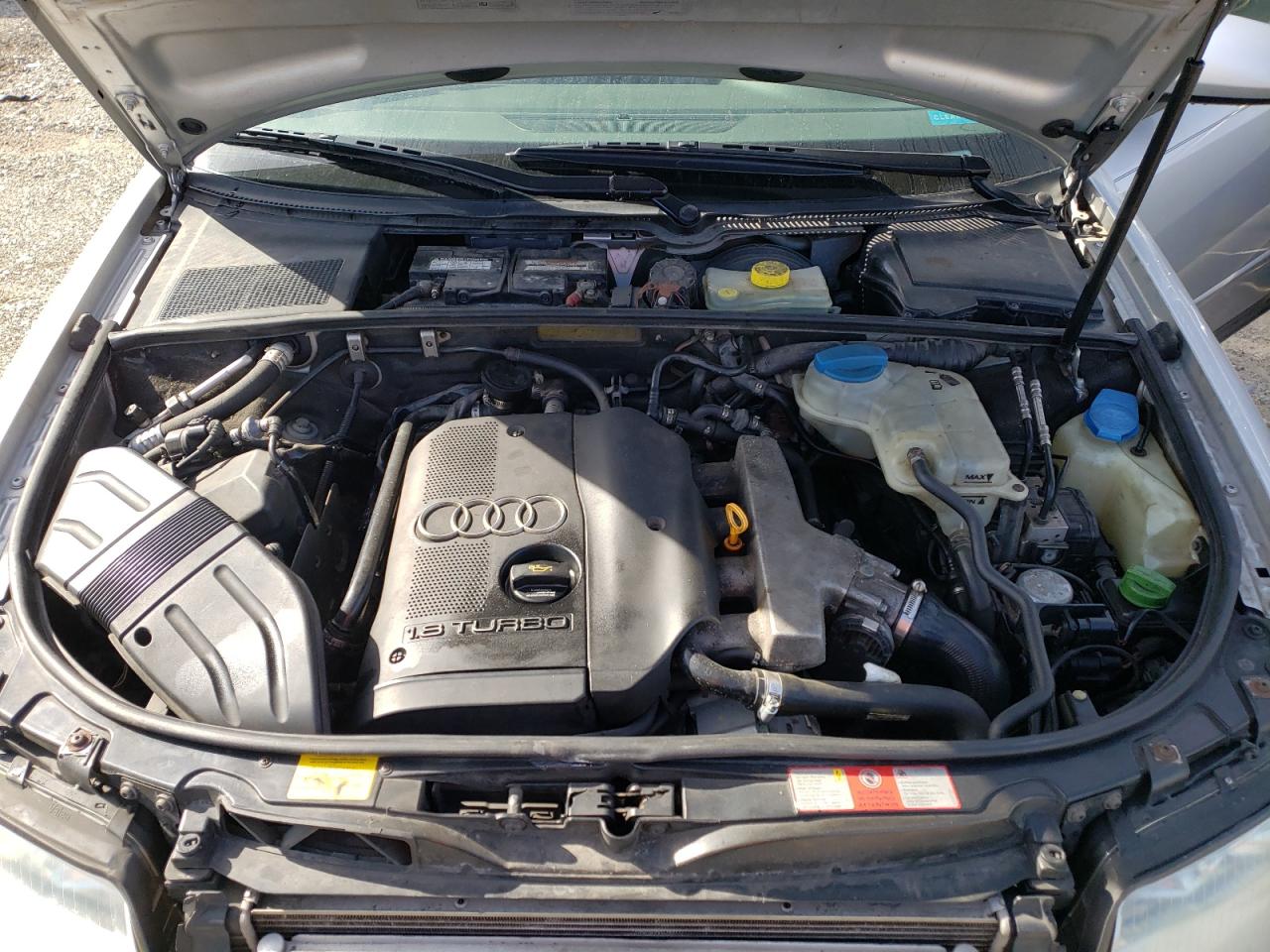 Photo 7 from auction – 2004 AUDI A4 1.8T with VIN WAUJC68E84A117160