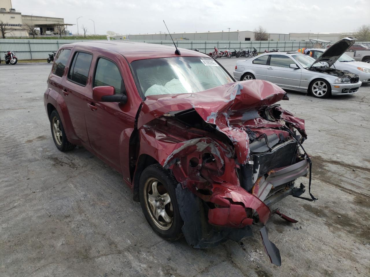 CHEVROLET HHR LT 2009 with VIN 3GNCA23B19S503536 - Photo from auction