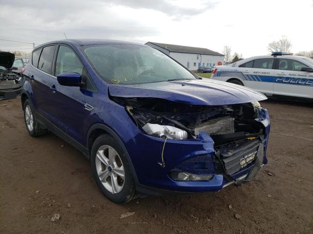 FORD ESCAPE SE 2014 with VIN 1FMCU0GXXEUD15145 - Photo from auction