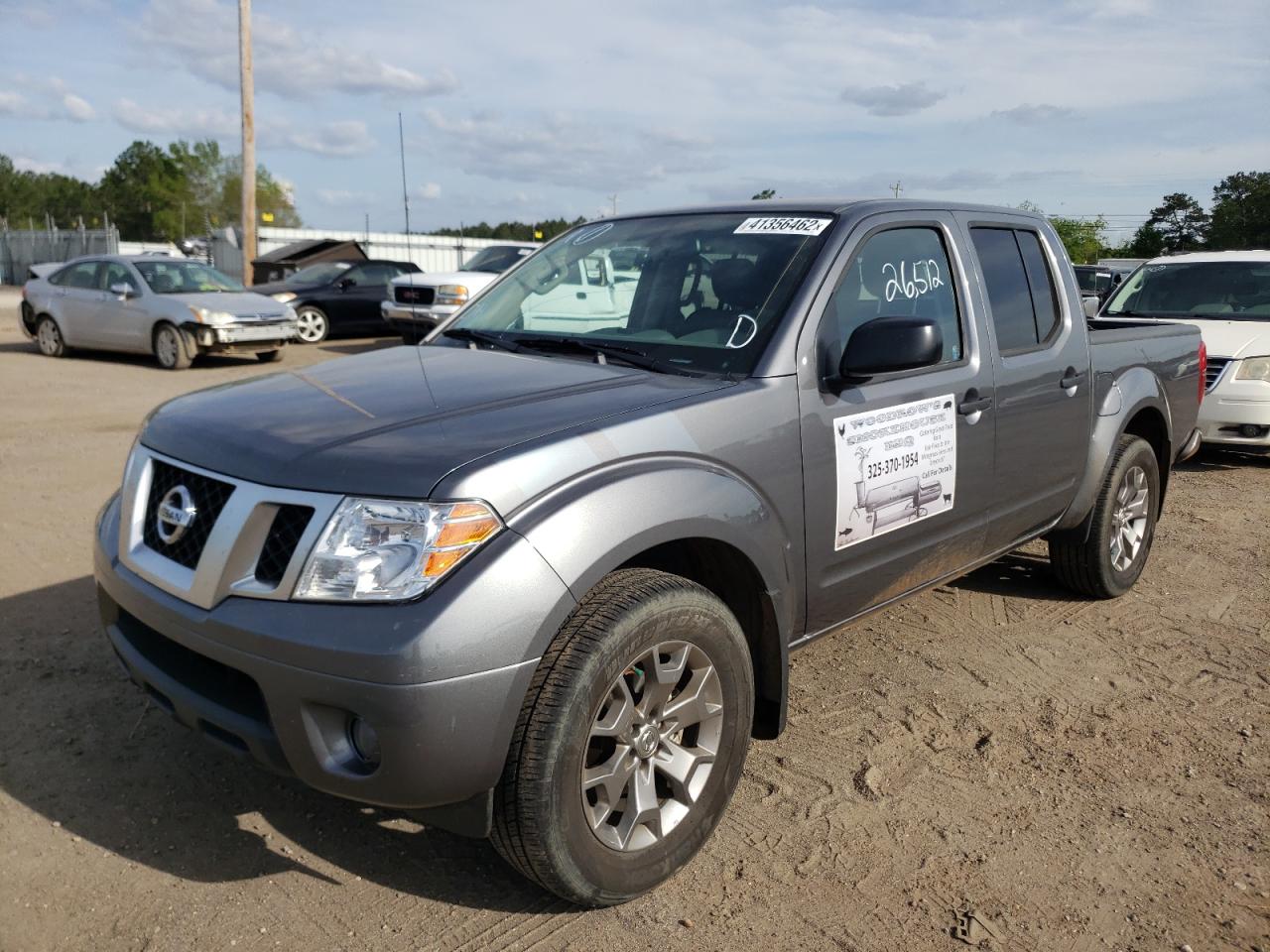 Photo 2 from auction – 2020 NISSAN FRONTIER S with VIN 1N6ED0EA7LN707290