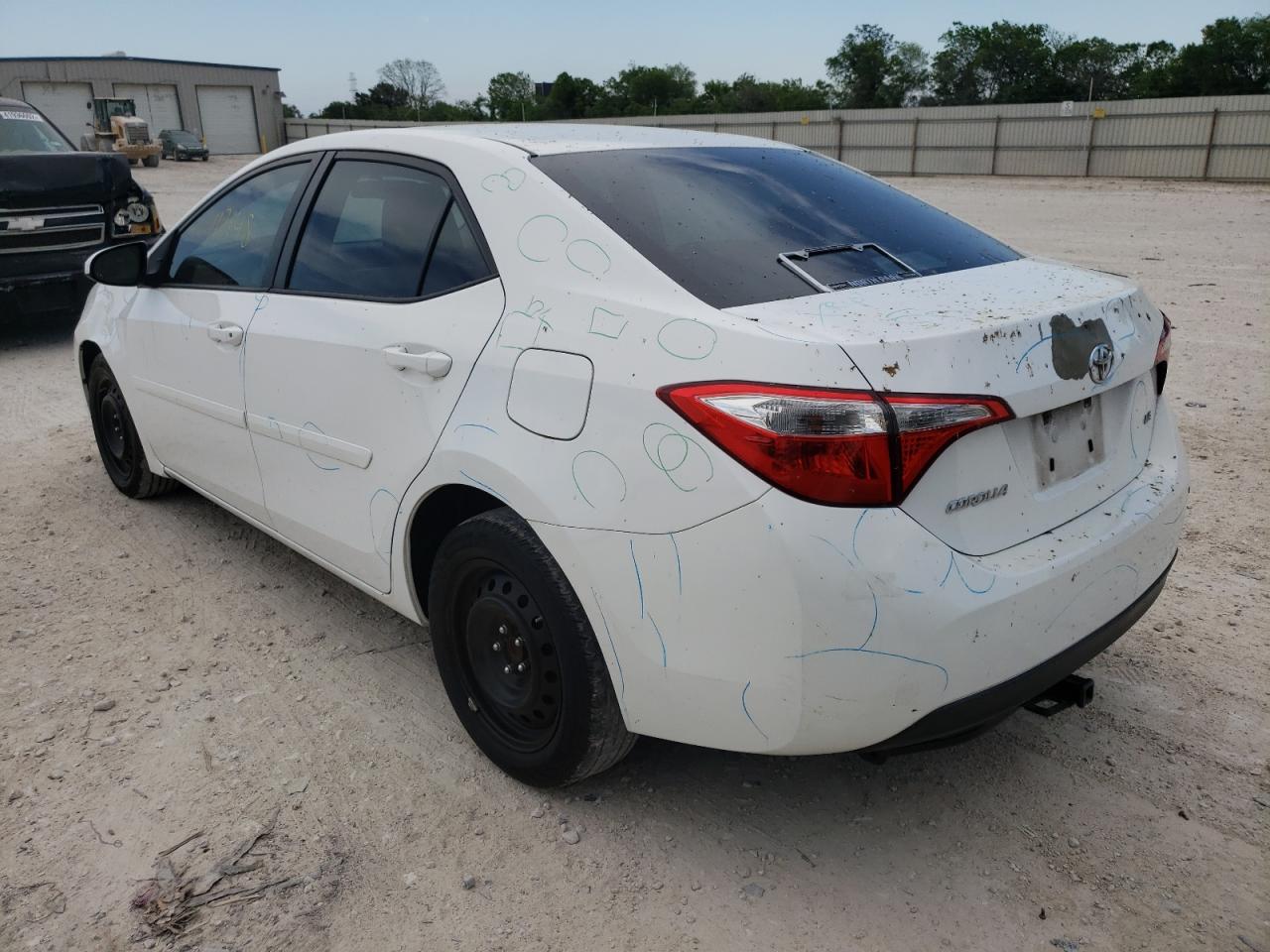 Photo 3 from auction – 2014 TOYOTA COROLLA L with VIN 5YFBURHE1EP013127