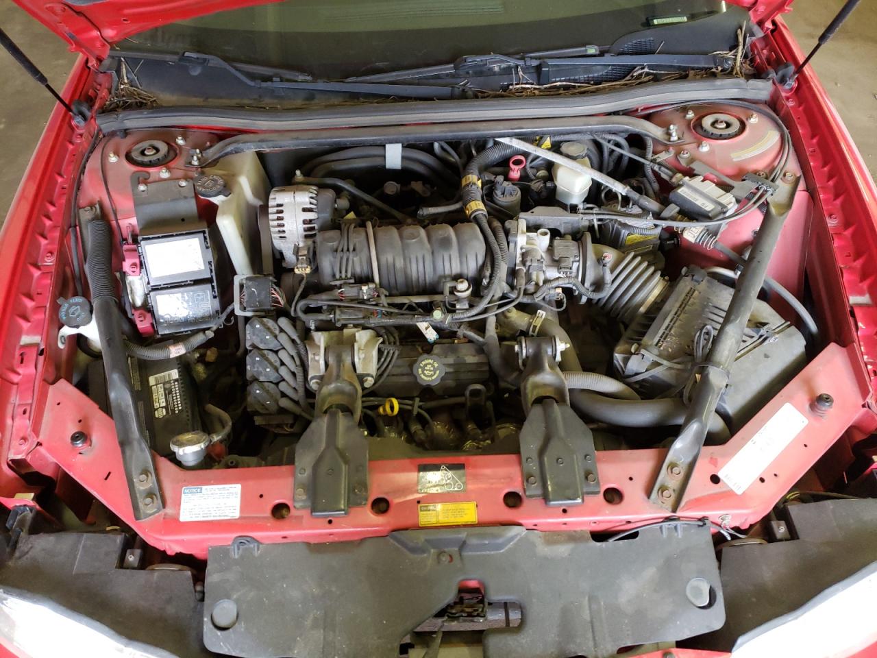 Photo 7 from auction – 2000 CHEVROLET MONTE CARL with VIN 2G1WX12K4Y9295513