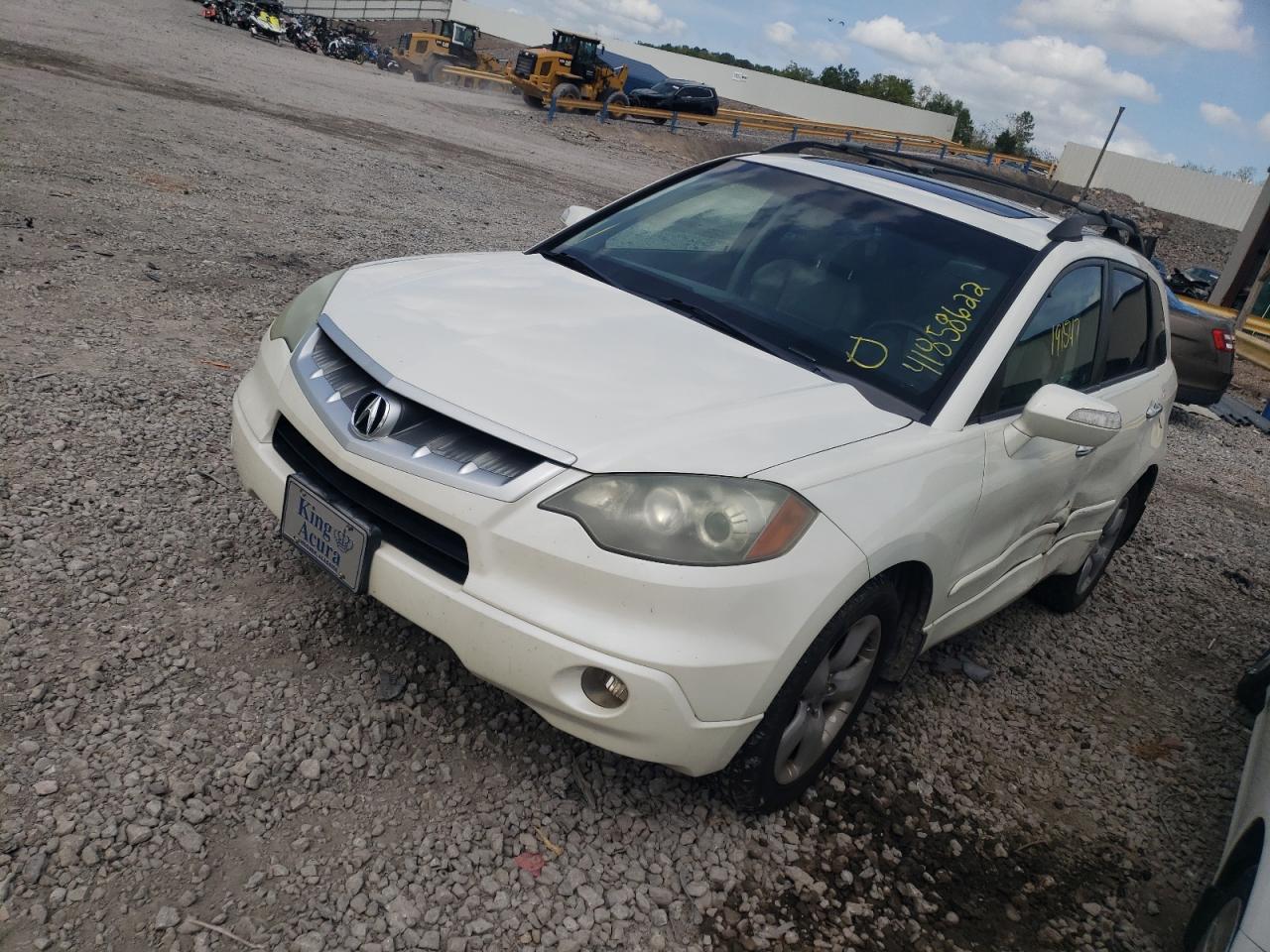 Photo 2 from auction – 2008 ACURA RDX with VIN 5J8TB18288A007000