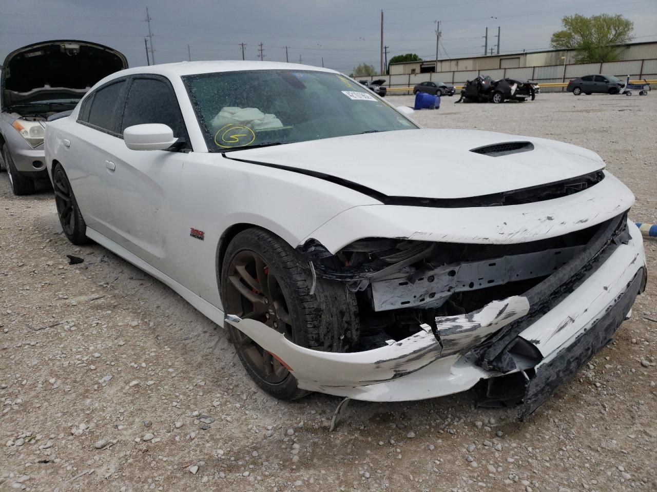 Photo 9 from auction – 2021 DODGE CHARGER SC with VIN 2C3CDXGJ9MH561408