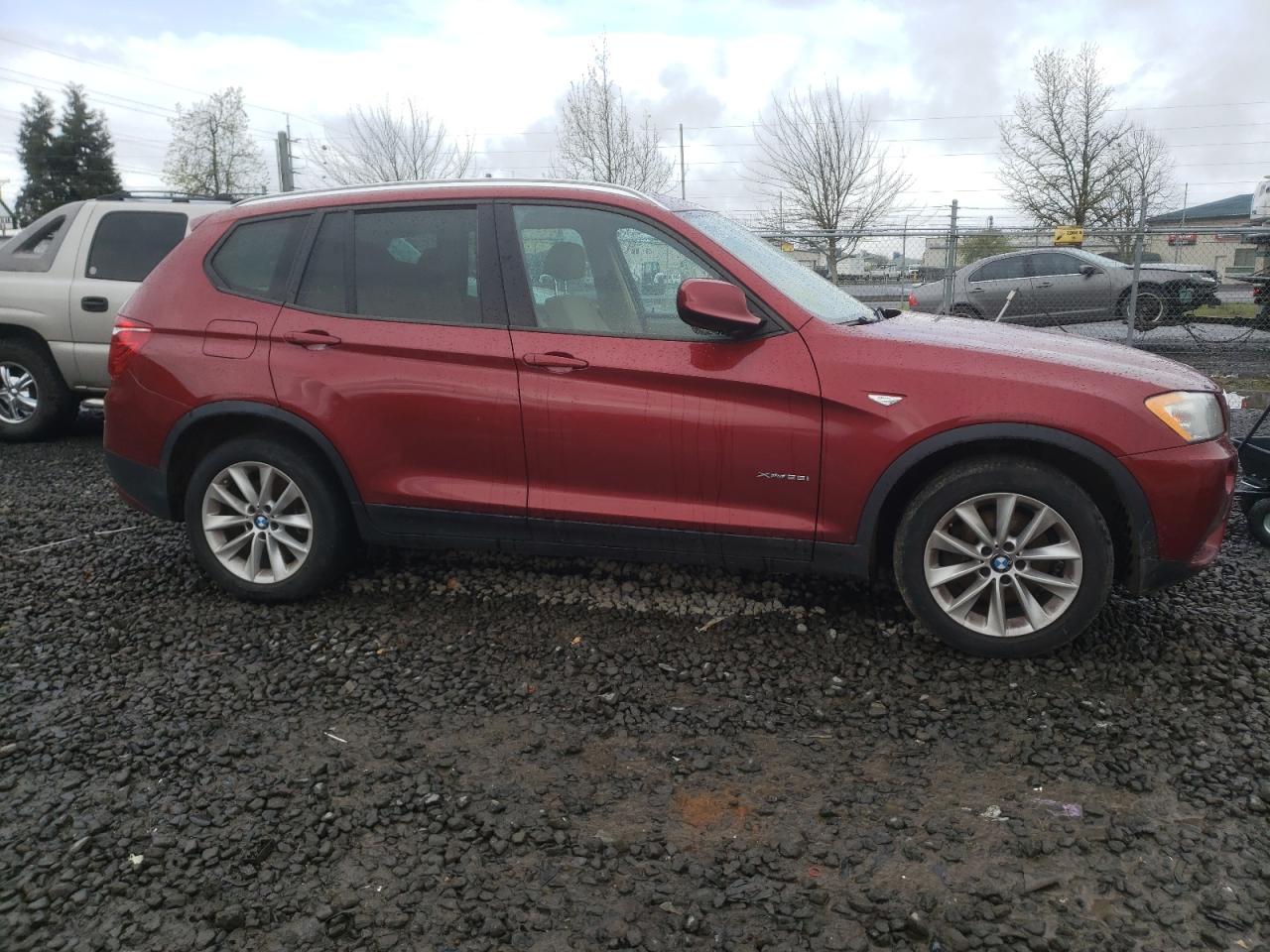 Photo 9 from auction – 2013 BMW X3 XDRIVE2 with VIN 5UXWX9C57D0A18584