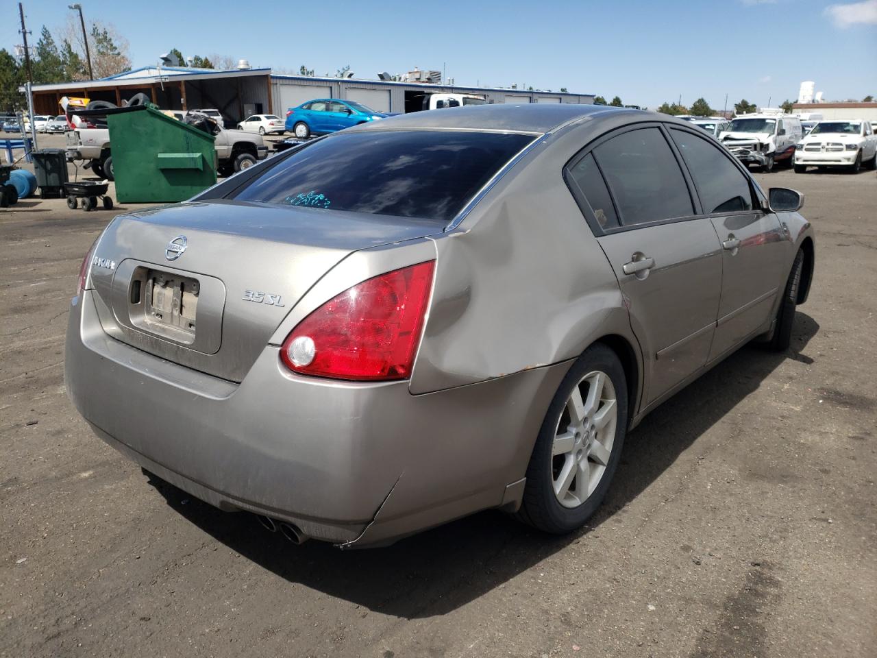 Foto 4 de la subasta – 2005 NISSAN MAXIMA SE con VIN 1N4BA41E85C859355