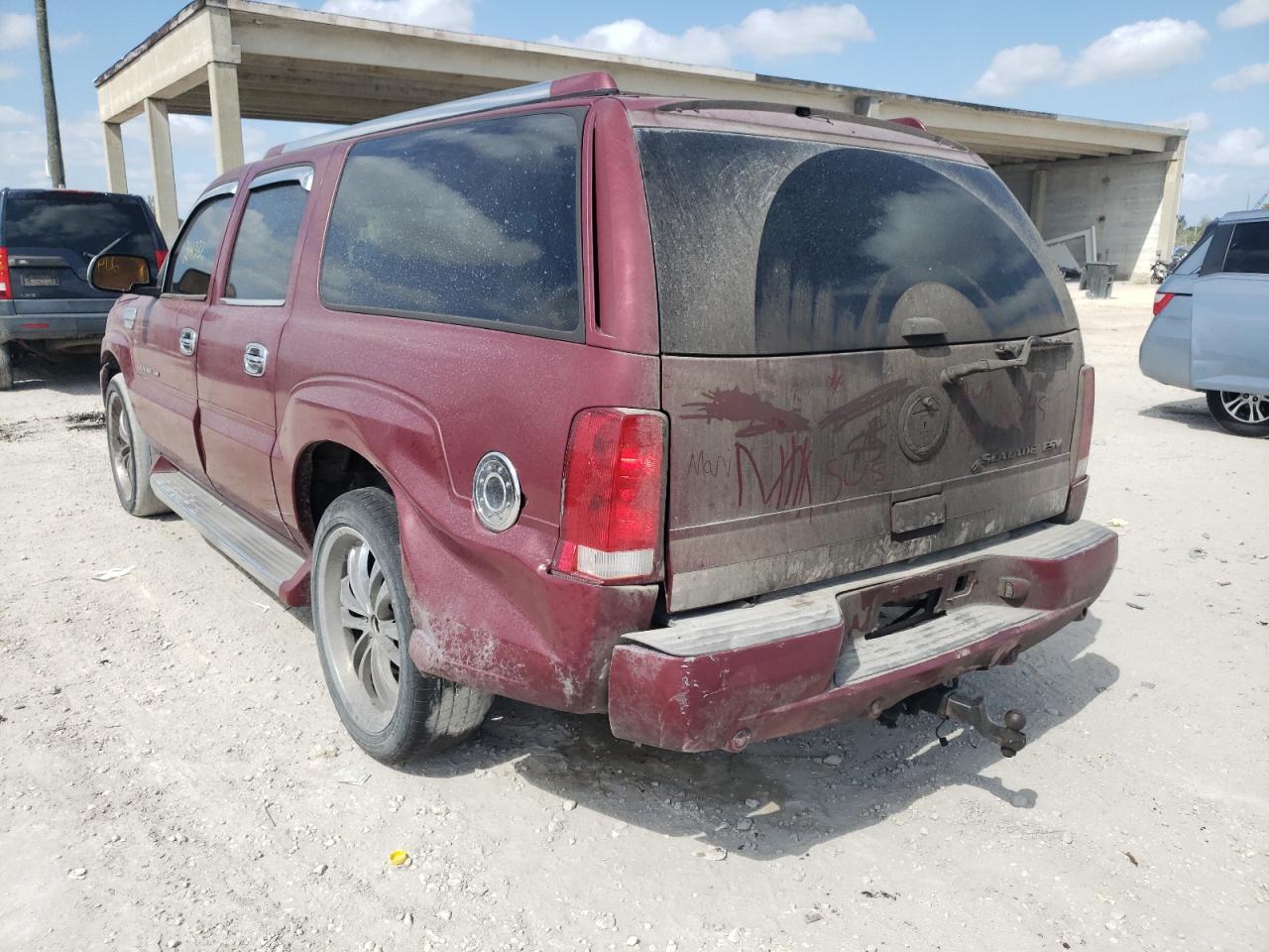 Photo 3 from auction – 2005 CADILLAC ESCALADE E with VIN 3GYFK66N55G256853