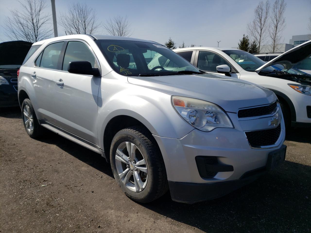 CHEVROLET EQUINOX LS 2014 with VIN 2GNALAEK2E6117399 - Photo from auction