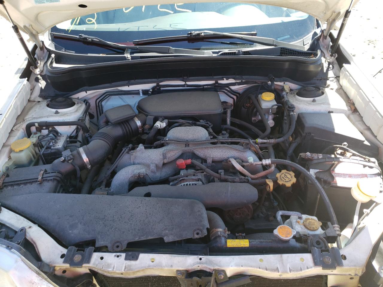 Photo 7 from auction – 2009 SUBARU FORESTER 2 with VIN JF2SH61629H771292