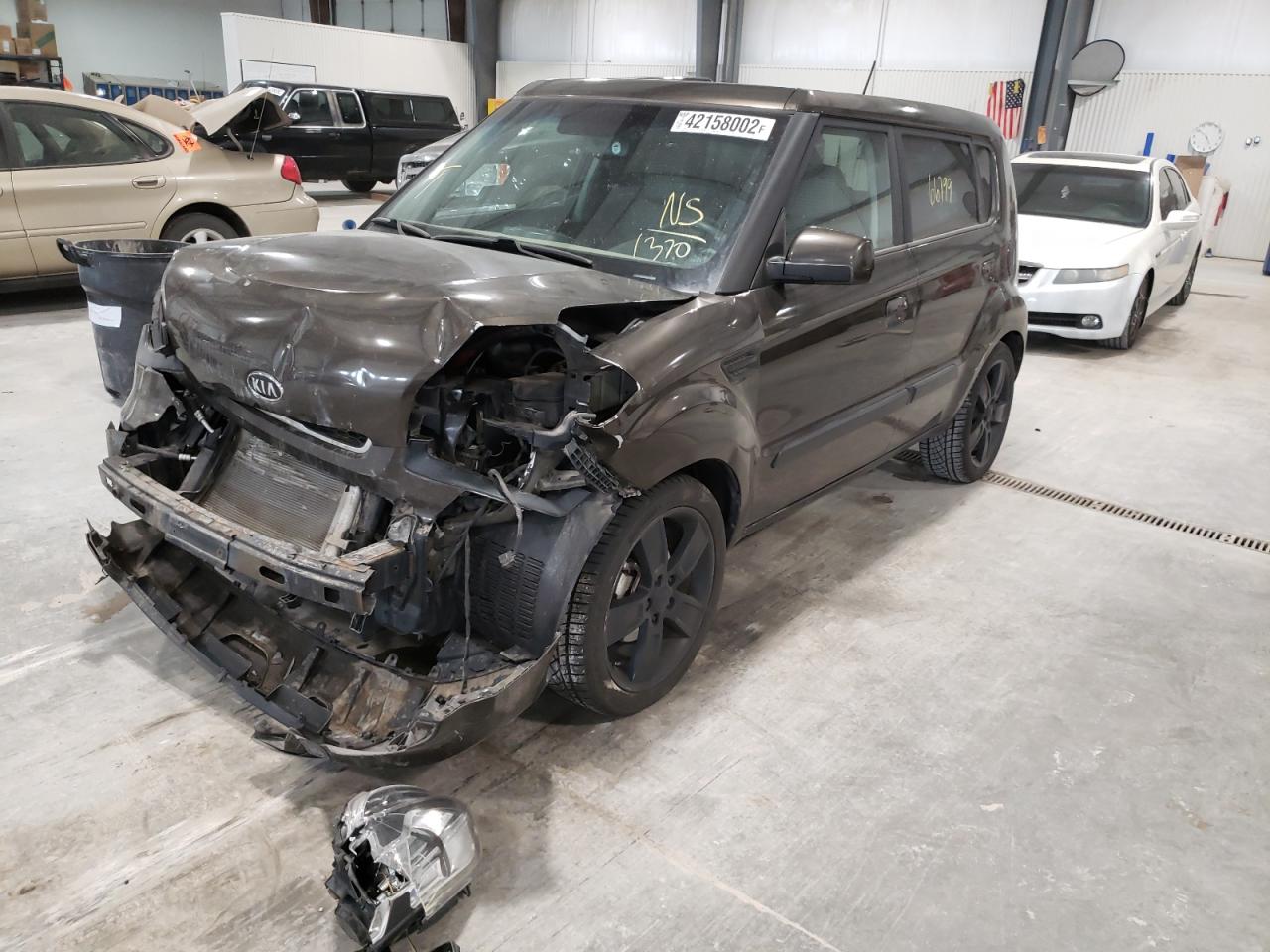 Zdjęcie 2 z aukcji – 2010 KIA SOUL z VIN KNDJT2A2XA7101370