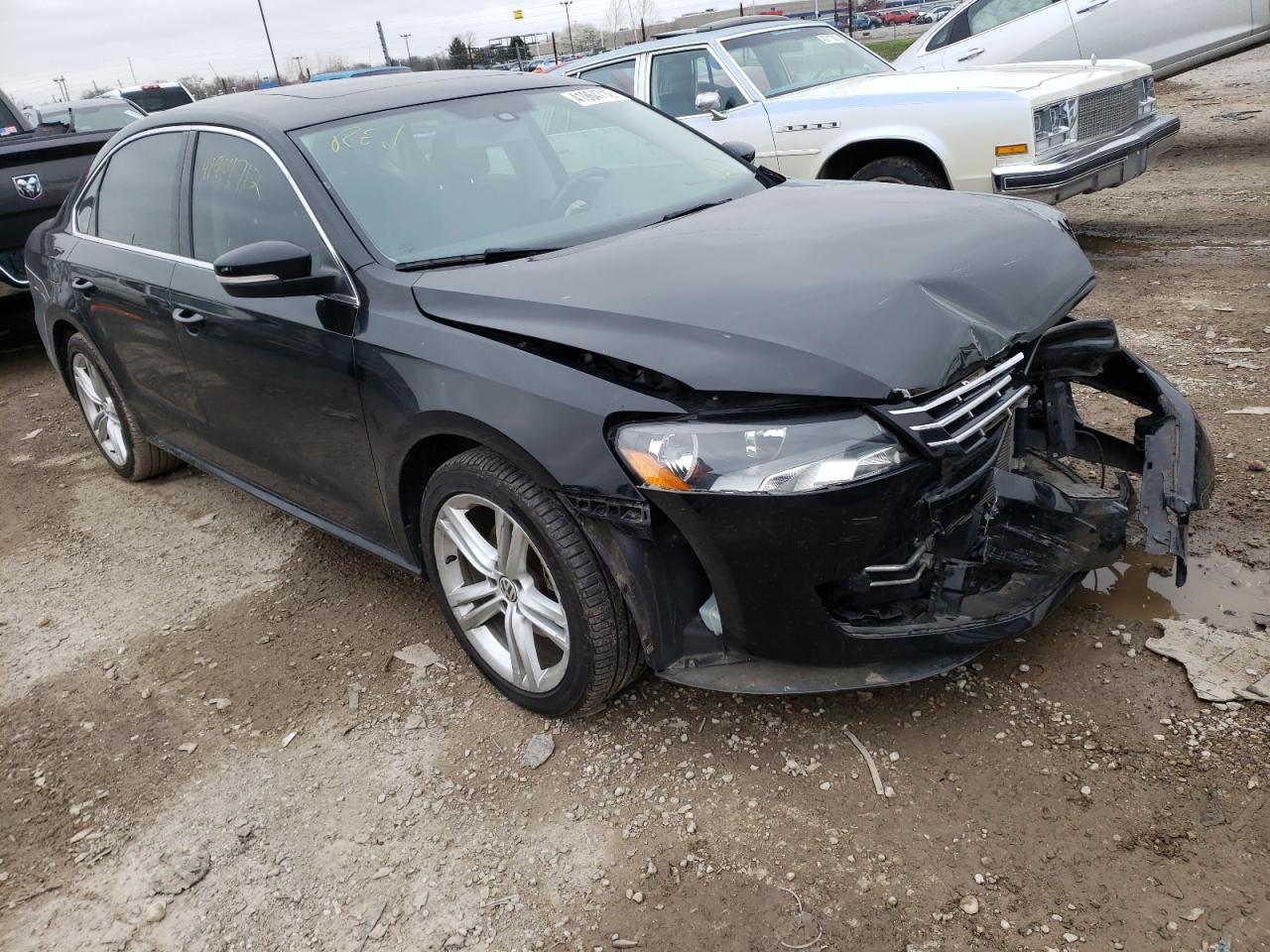 Photo 1 from auction – 2015 VOLKSWAGEN PASSAT SE with VIN 1VWBV7A33FC056708