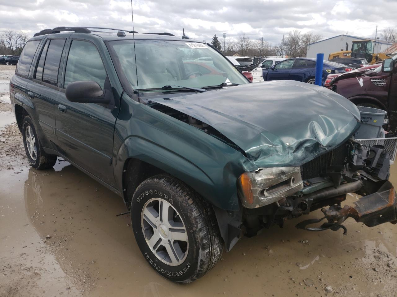 CHEVROLET TRAILBLAZE 2005 with VIN 1GNDT13S752313061 - Photo from auction