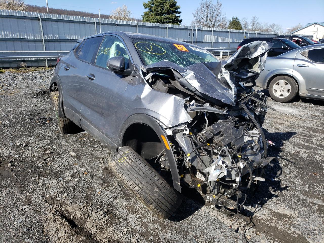 BUICK ENCORE GX 2020 with VIN KL4MMBS28LB133799 - Photo from auction