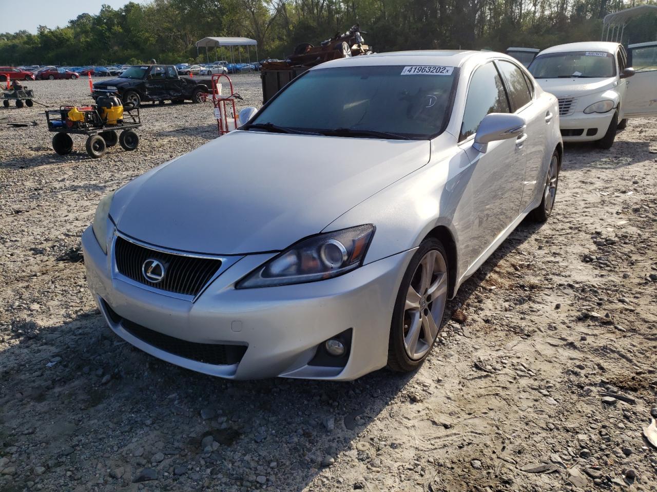 Photo 2 from auction – 2012 LEXUS IS 250 with VIN JTHBF5C25C5171883