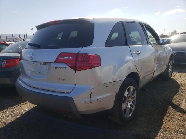 Photo 4 from auction – 2008 ACURA MDX TECHNO with VIN 2HNYD28618H546254