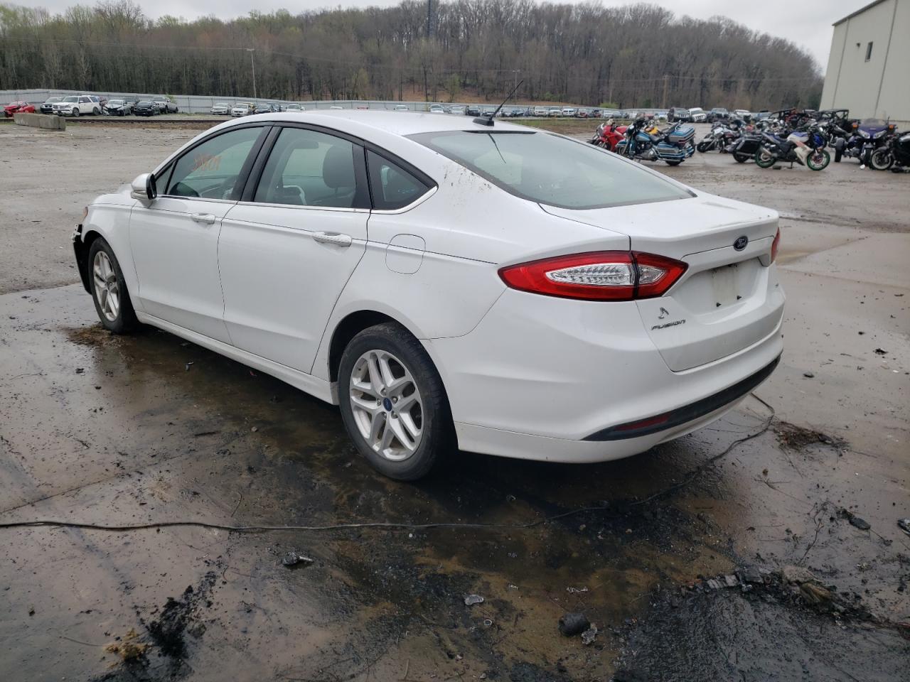 Photo 3 from auction – 2016 FORD FUSION SE with VIN 1FA6P0H75G5127529