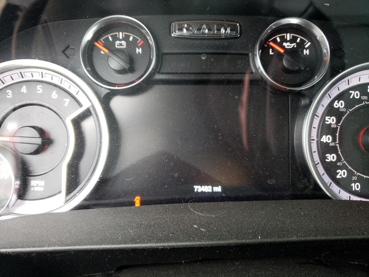 Photo 8 from auction – 2019 RAM 1500 CLASS with VIN 1C6RR7TT1KS727576