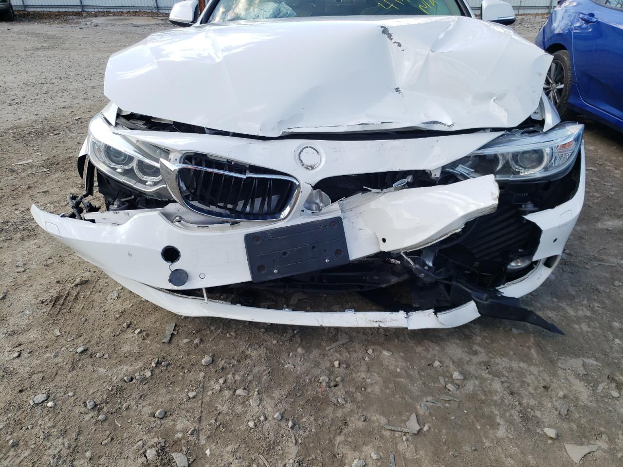 Photo 9 from auction – 2015 BMW 435 XI with VIN WBA3R5C50FK371645