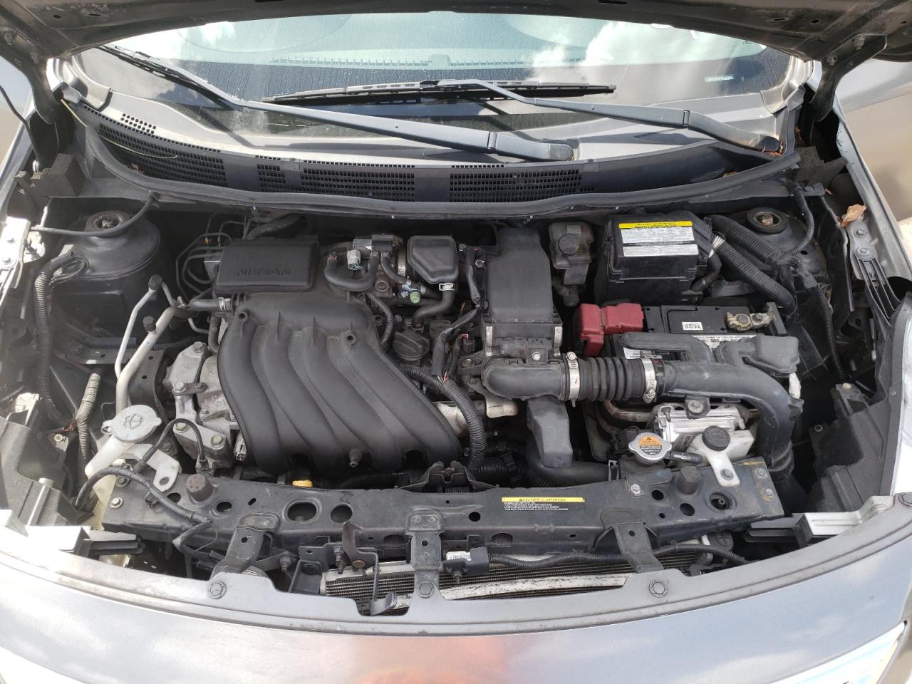 Photo 7 from auction – 2017 NISSAN VERSA S with VIN 3N1CN7AP9HL889093