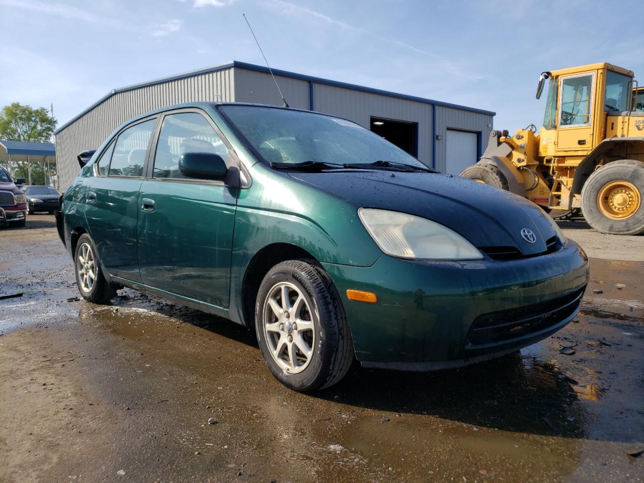 TOYOTA PRIUS 2001 z numerem VIN JT2BK12U710032138 - Zdjęcie z aukcji